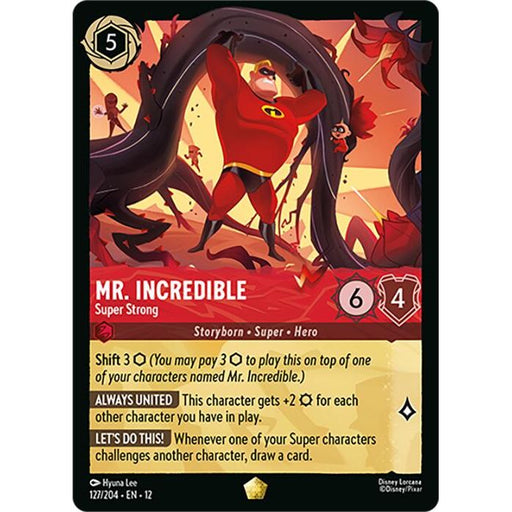 Mr. Incredible - Super Strong
