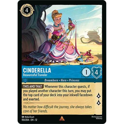 Cinderella - Resourceful Traveler