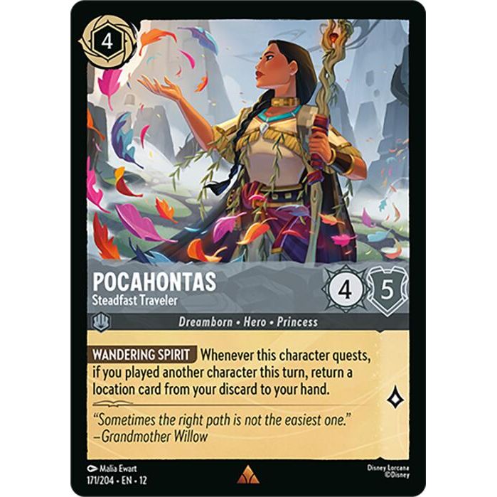 Pocahontas - Steadfast Traveler