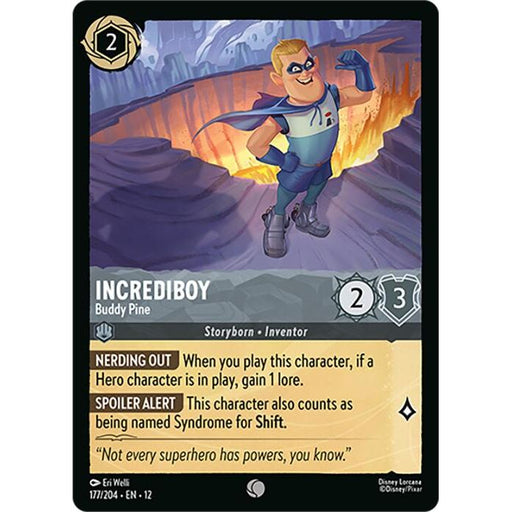 Incrediboy - Buddy Pine