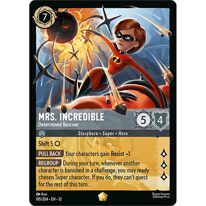 Mrs. Incredible - Determined Rescuer