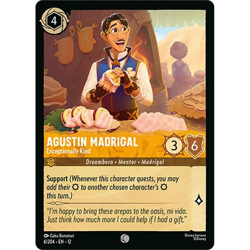 Agustin Madrigal - Exceptionally Kind