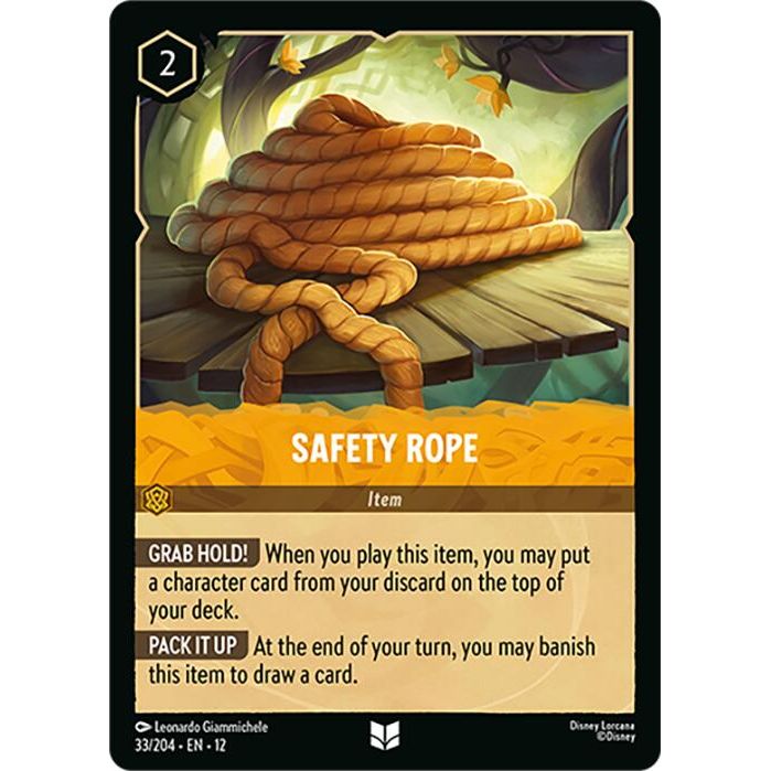 Safety Rope