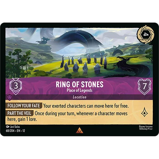 Ring of Stones - Place of Legends