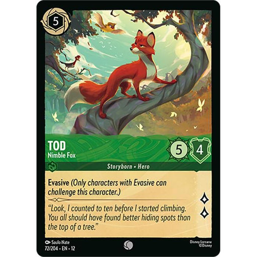 Tod - Nimble Fox