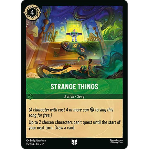 Strange Things