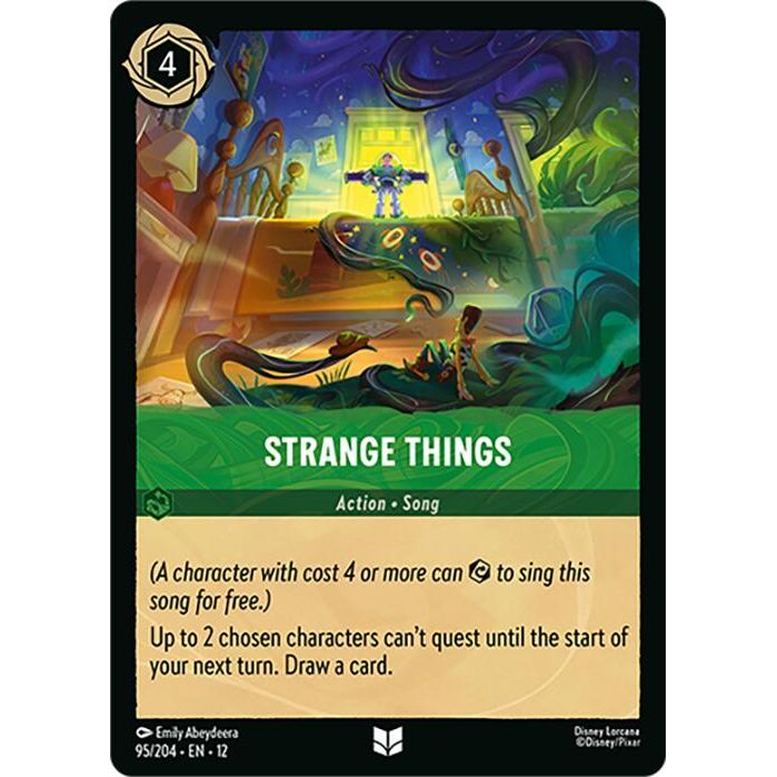 Strange Things