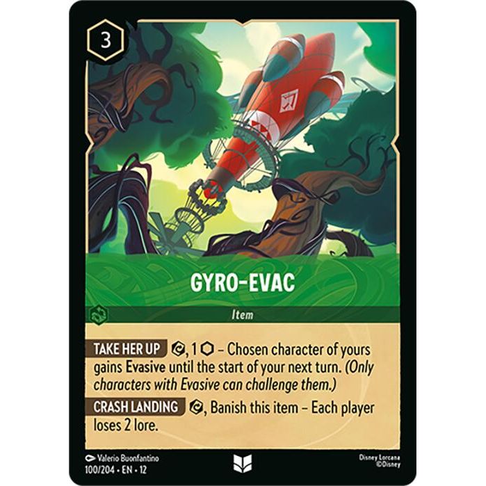 Gyro-Evac