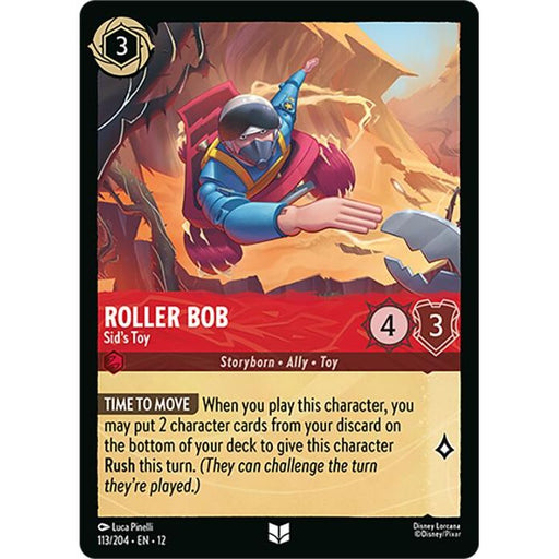 Roller Bob - Sid's Toy