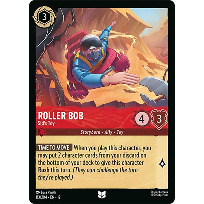 Roller Bob - Sid's Toy
