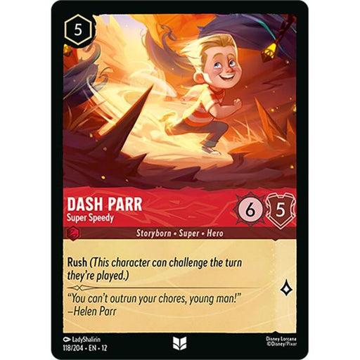 Dash Parr - Super Speedy