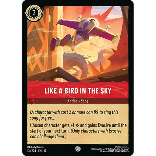 Like A Bird In the Sky