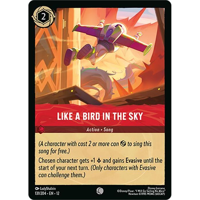 Like A Bird In the Sky
