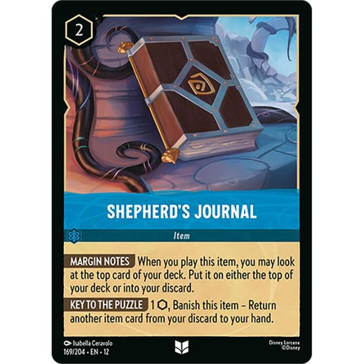 Shepherd's Journal