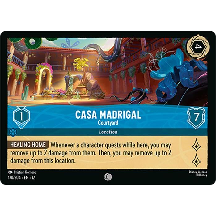 Casa Madrigal - Courtyard
