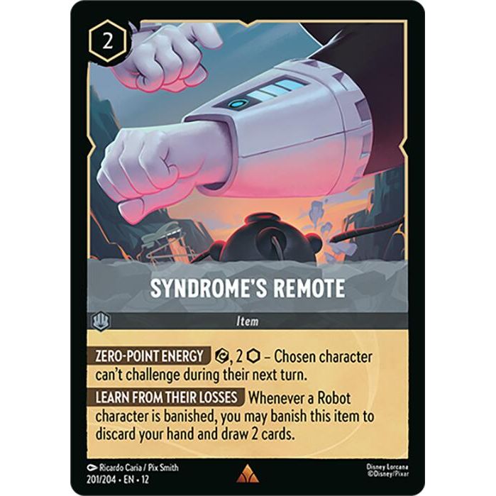 Syndrome's Remote