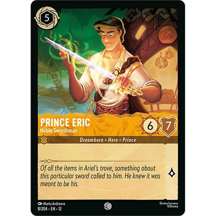 Prince Eric - Noble Swordsman