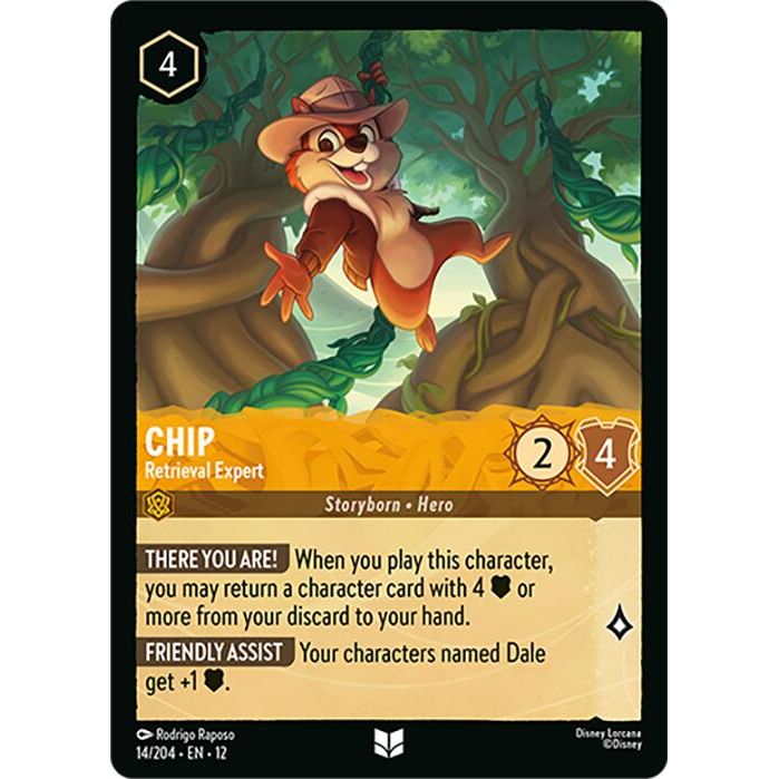 Chip - Retrieval Expert