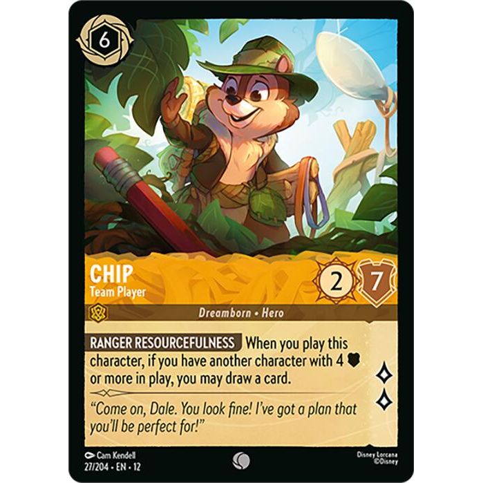 Chip - Team Player