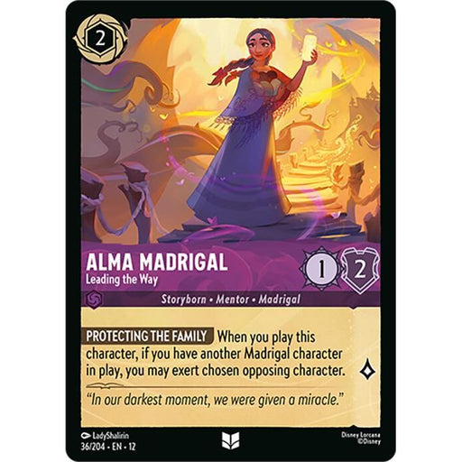Alma Madrigal - Leading the Way