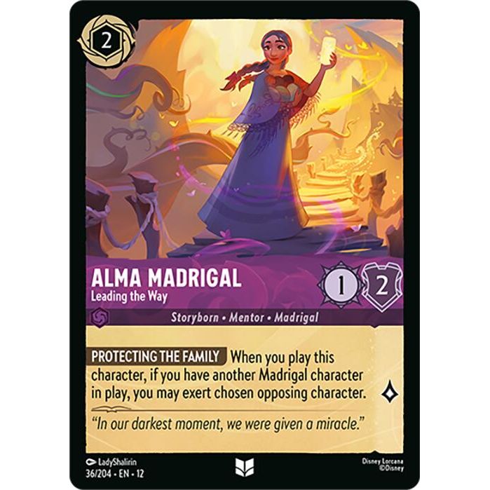 Alma Madrigal - Leading the Way
