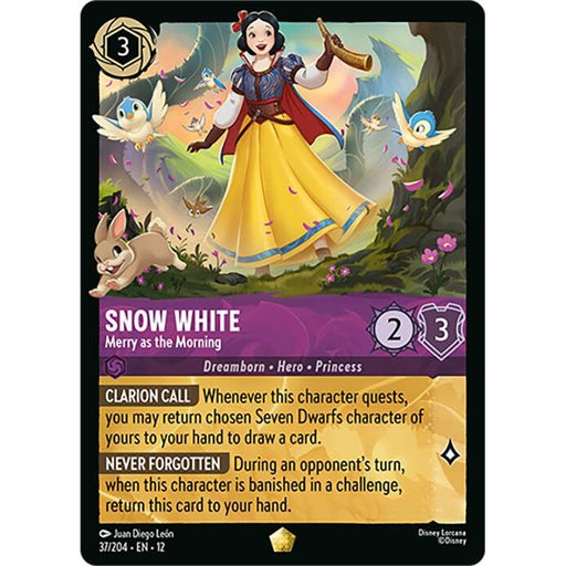 Snow White - Merry as the Morning