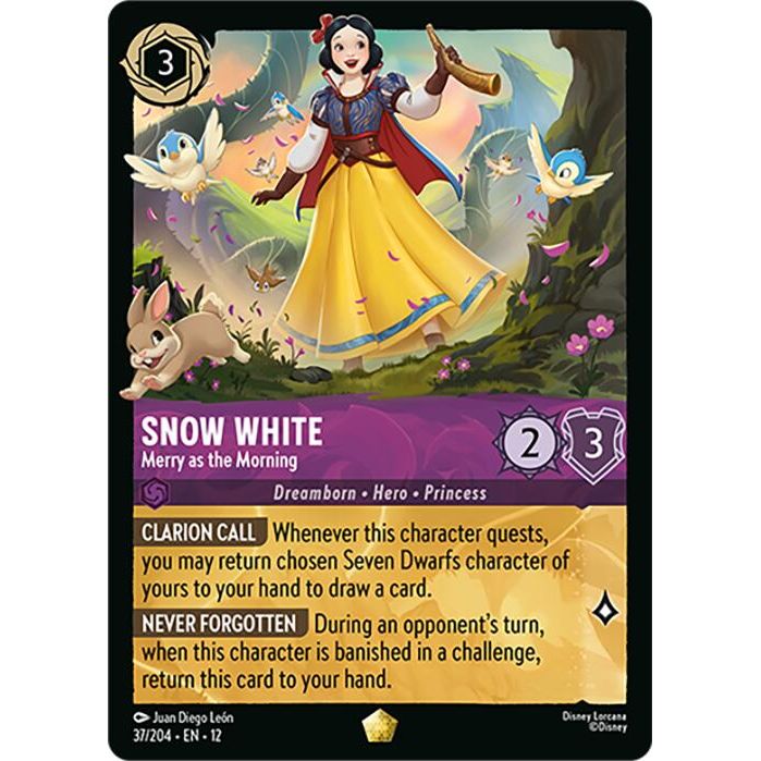 Snow White - Merry as the Morning