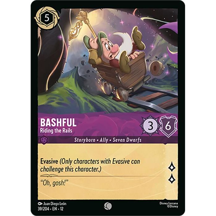 Bashful - Riding the Rails