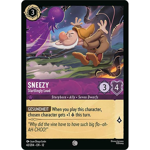 Sneezy - Startlingly Loud