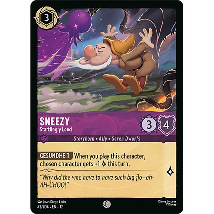 Sneezy - Startlingly Loud