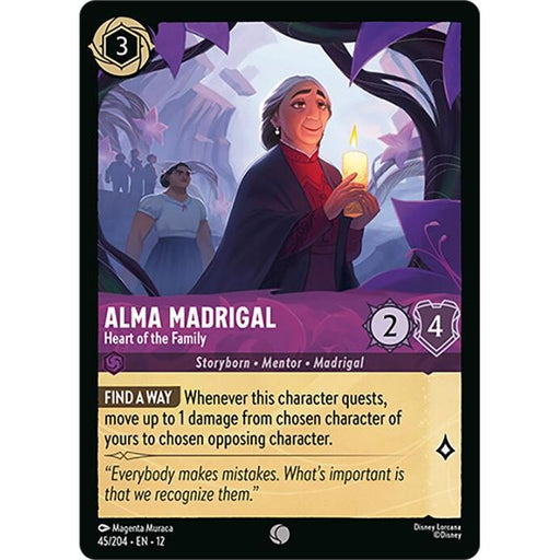 Alma Madrigal - Heart of the Family