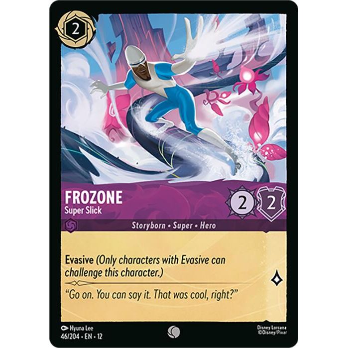 Frozone - Super Slick