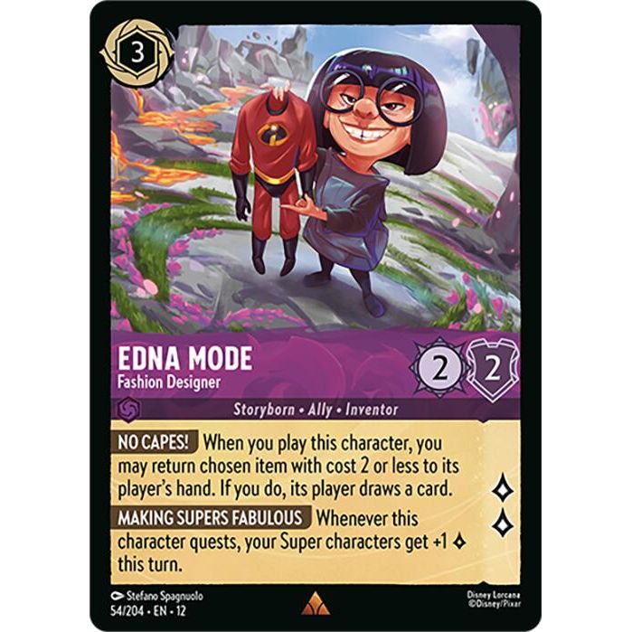Edna Mode - Fashion Designer