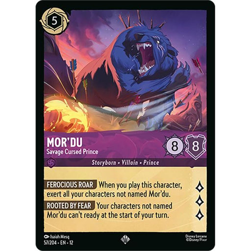 Mor'du - Savage Cursed Prince