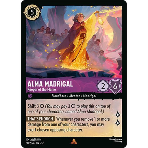 Alma Madrigal - Keeper of the Flame