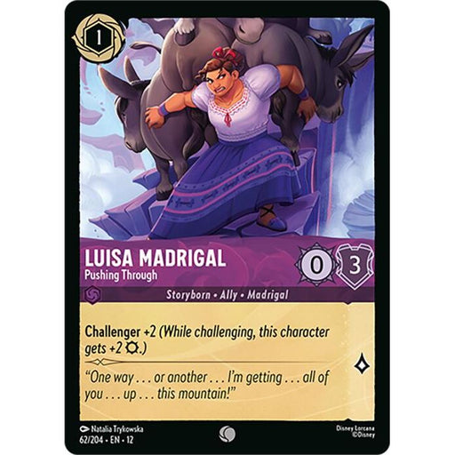 Luisa Madrigal - Pushing Through