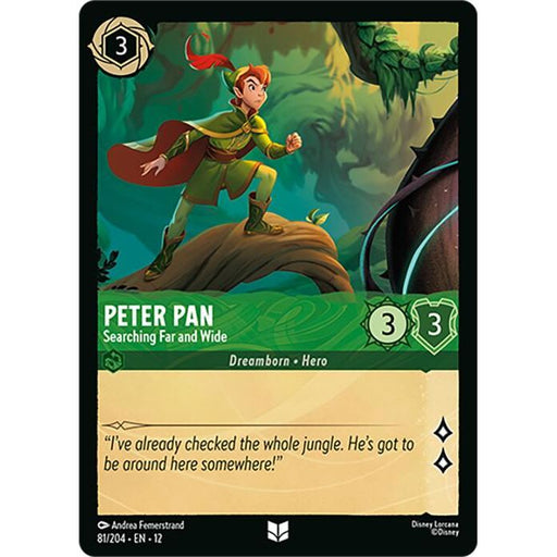 Peter Pan - Searching Far and Wide