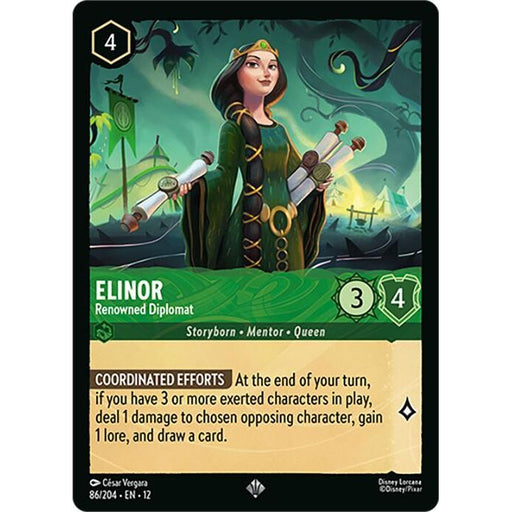 Elinor - Renowned Diplomat