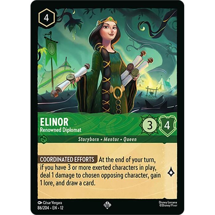 Elinor - Renowned Diplomat