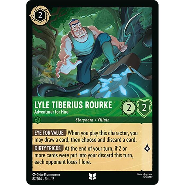 Lyle Tiberius Rourke - Adventurer for Hire