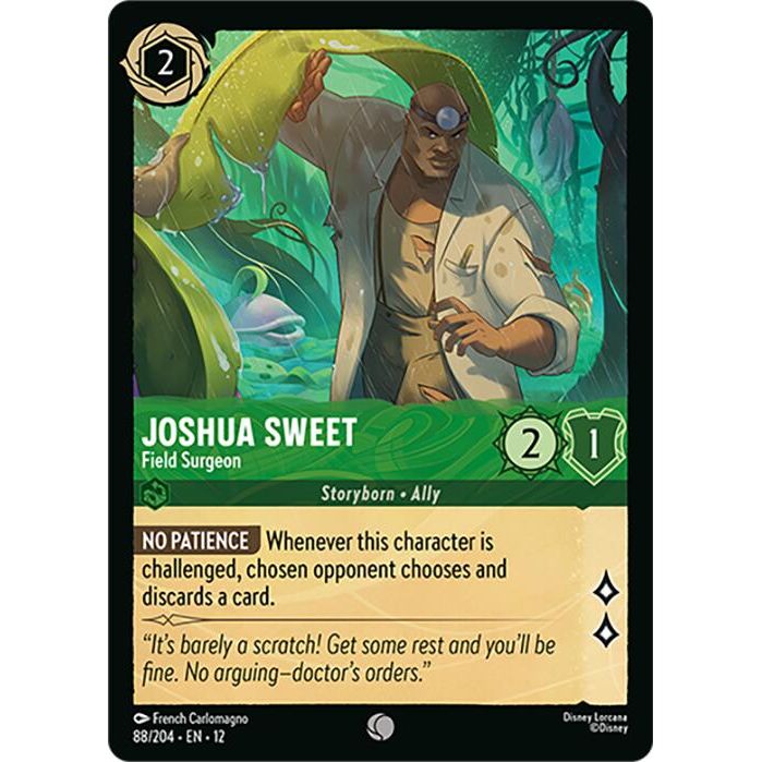 Joshua Sweet - Field Surgeon