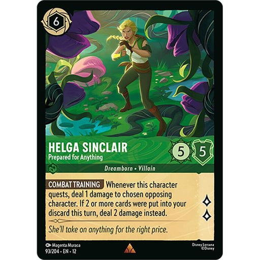Helga Sinclair - Prepared for Anything