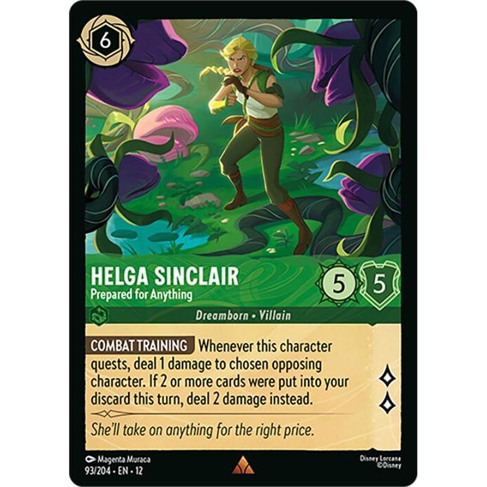 Helga Sinclair - Prepared for Anything