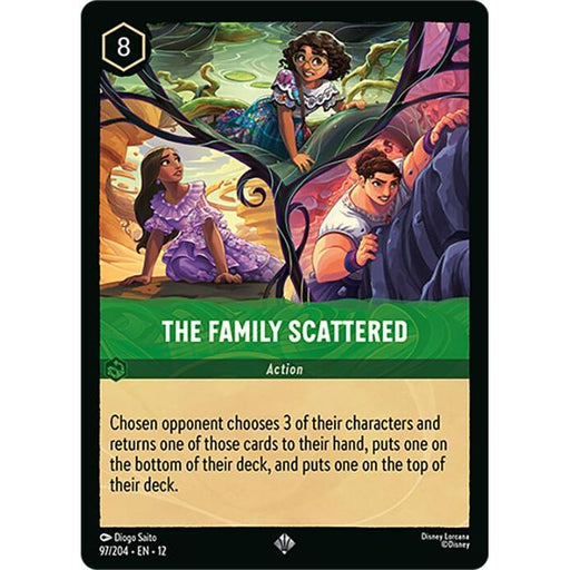 The Family Scattered