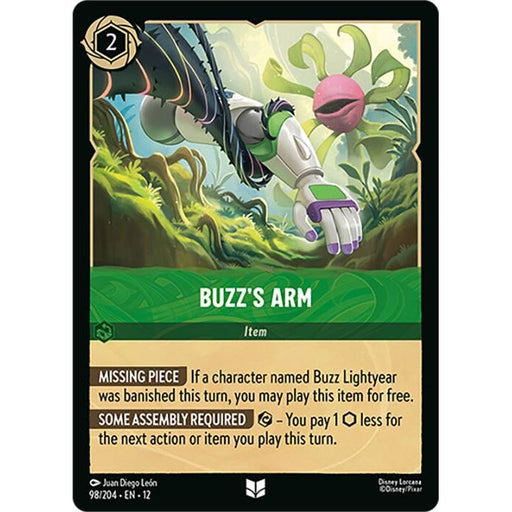 Buzz's Arm
