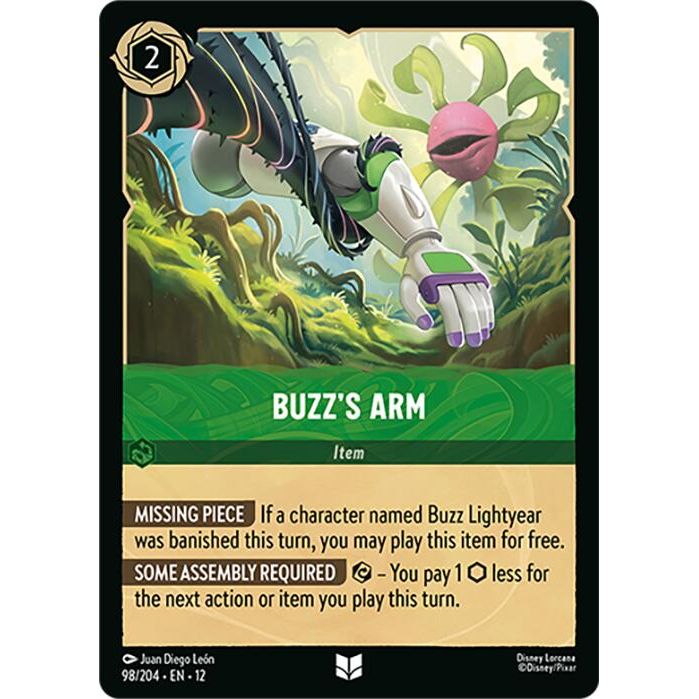 Buzz's Arm