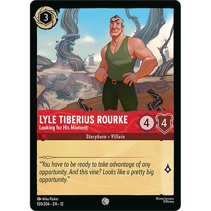Lyle Tiberius Rourke - Looking for His Moment