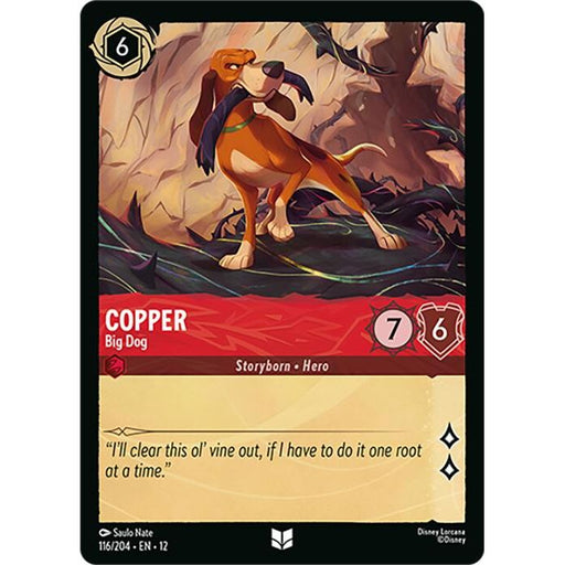 Copper - Big Dog