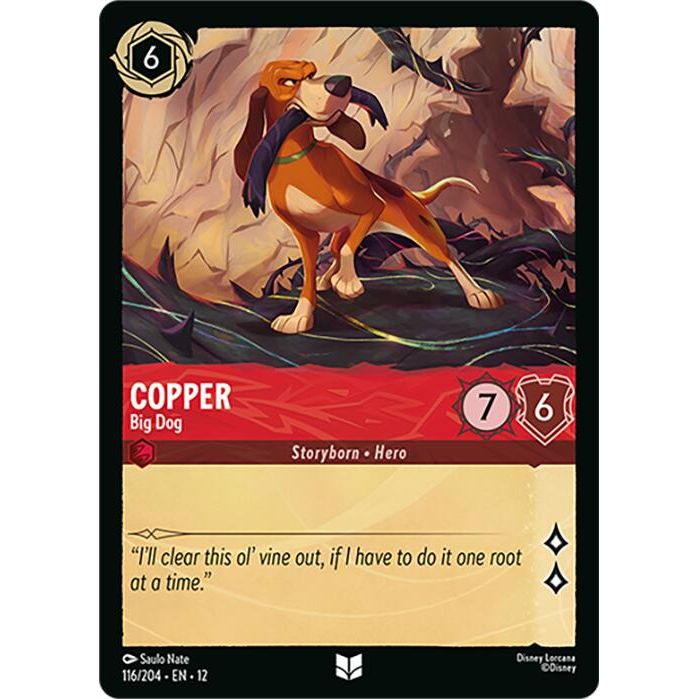 Copper - Big Dog