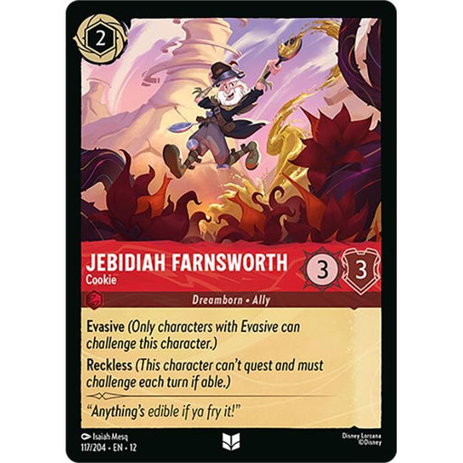 Jebidiah Farnsworth - Cookie